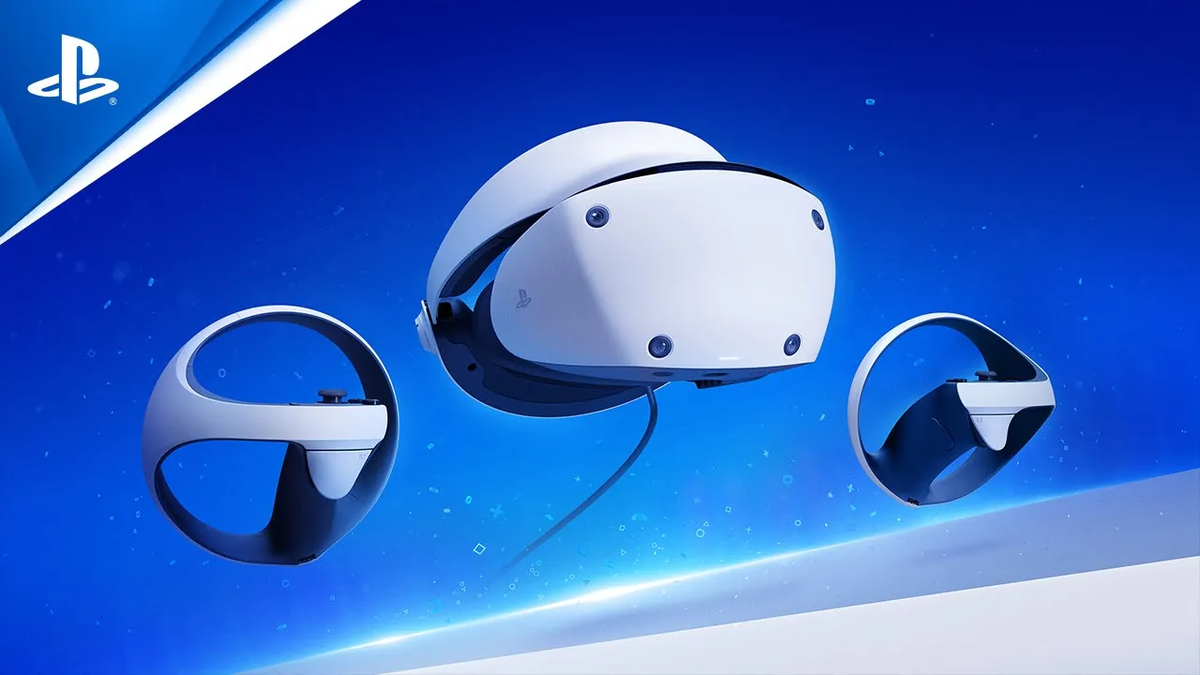 PS VR2 шлем
