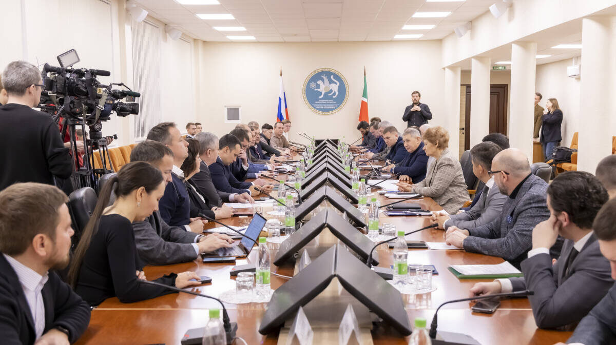 В Академии наук РТ прошло организационное собрание по созданию Лиги беспилотных систем Республики ТатарстанФото: antat.ru