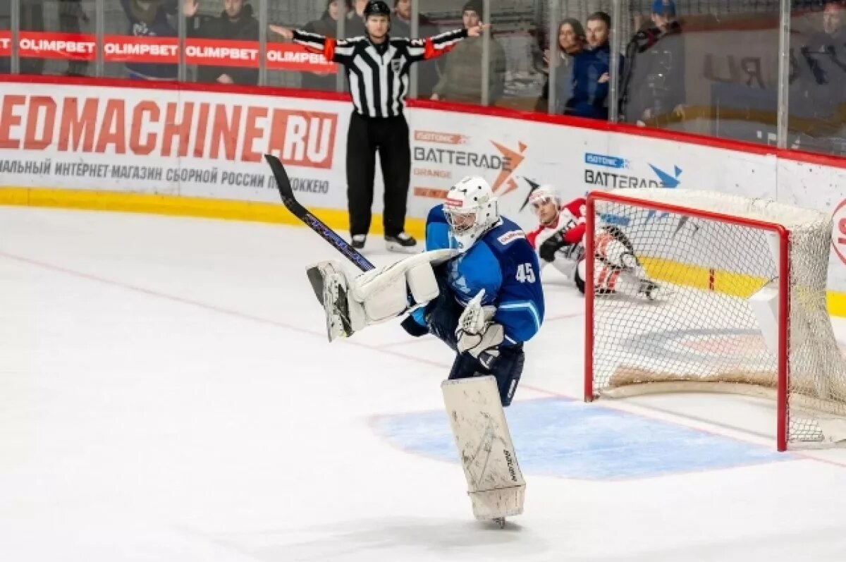    Хоккеисты «Динамо-Алтай» на выезде проиграли «Химику»
