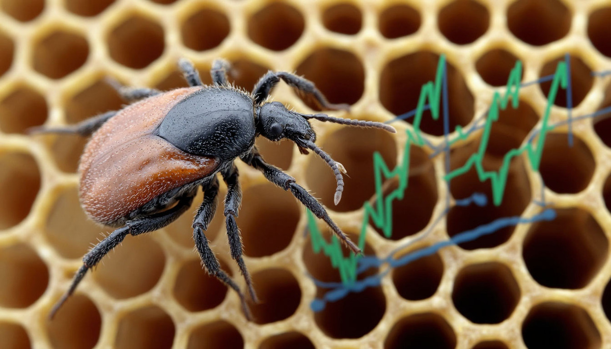 #VarroaDestructor #КлещВарроа 