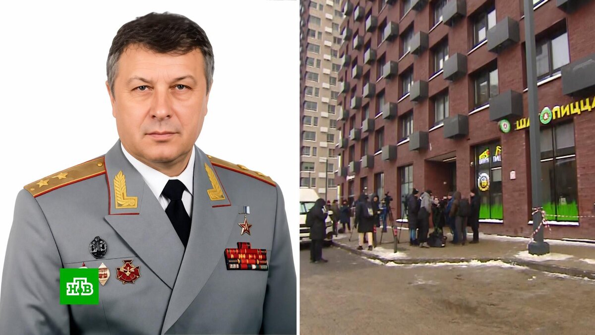    Покушение на генерал-лейтенанта Алексеева: киллер стрелял в упор