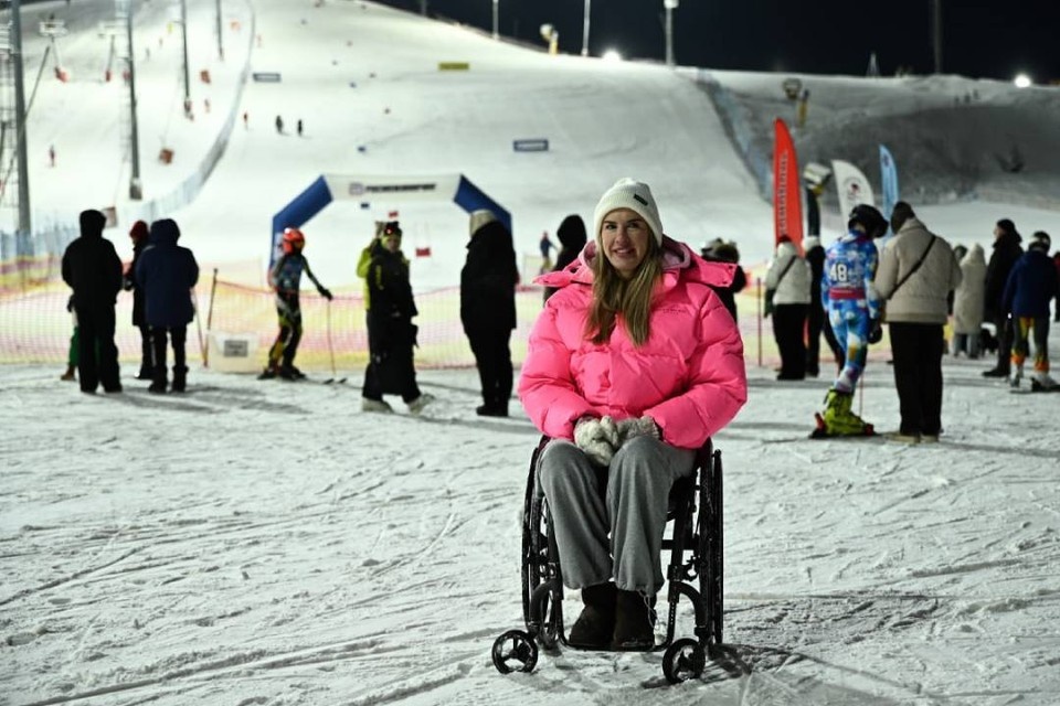    Мария Комиссарова вернулась в Россию после нескольких лет в Испании. Алексей БУЛАТОВ