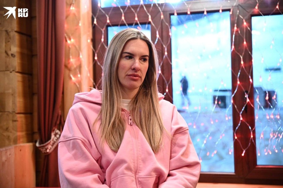    Мария вспоминает Олимпиаду в Сочи только раз в год. Алексей БУЛАТОВ