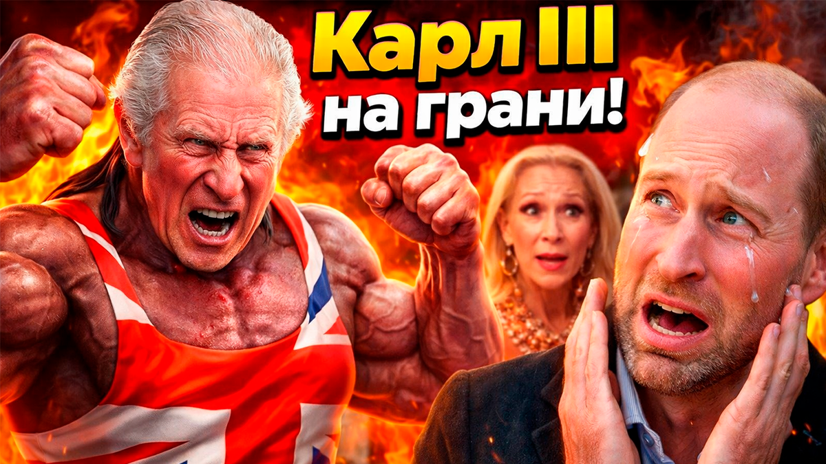 Принц Уильям напрашивается. Напряжение между ним и КОРОЛЁМ Карлом III достигает пика