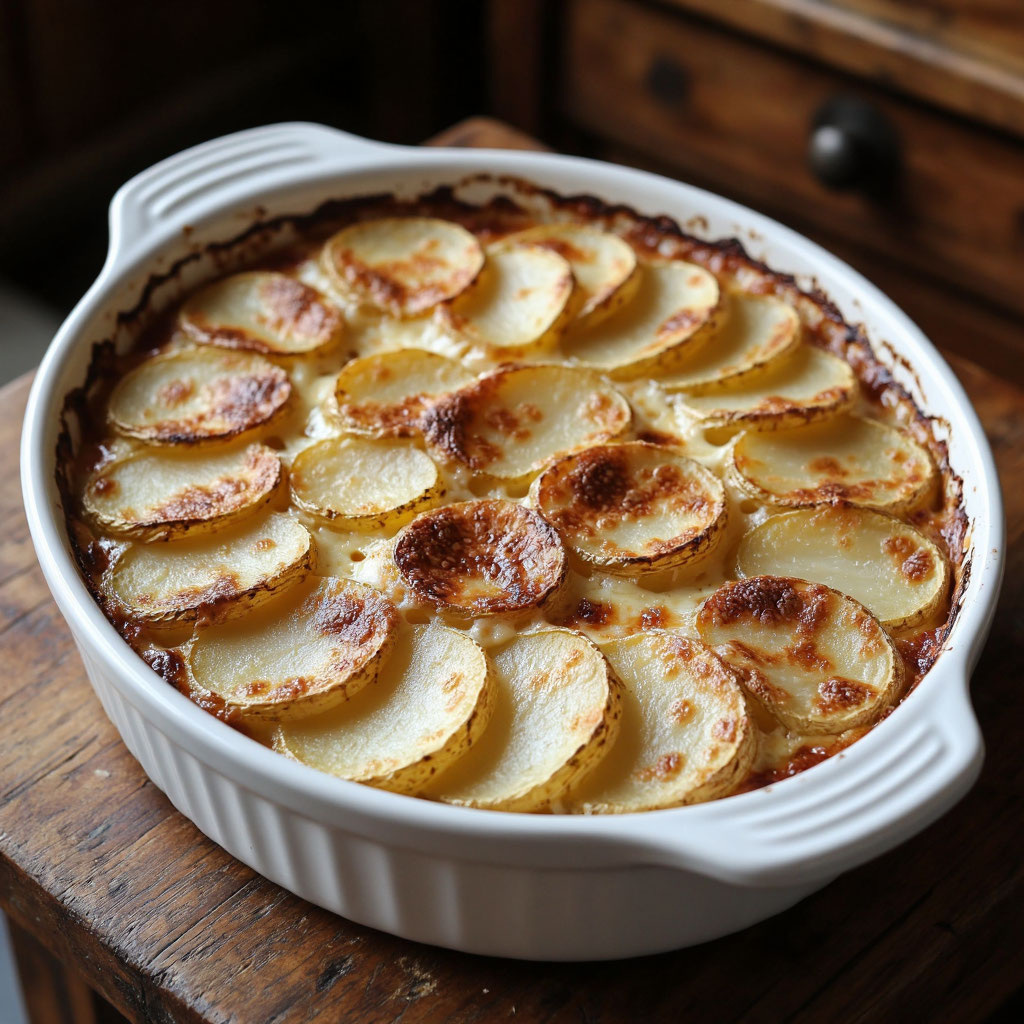 Картофель «Дофин»: нежный, сливочный, с золотистой корочкой 🥔✨