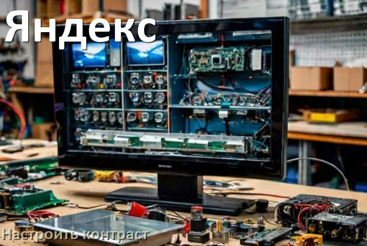 
Как на телевизоре Яндекс настроить контрастность экрана уменьшить и прибавить