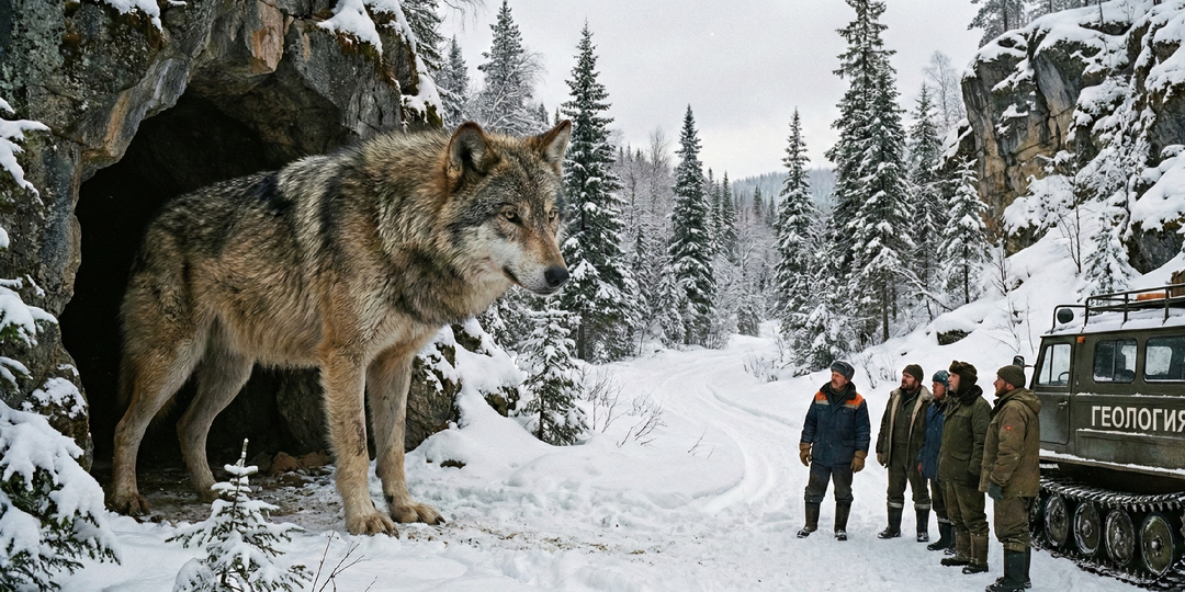 НАХОДКА В ТАЙГЕ...