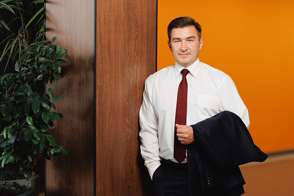 Ректор ЧелГУ Сергей Таскаев. Фото Ильи Бархатова