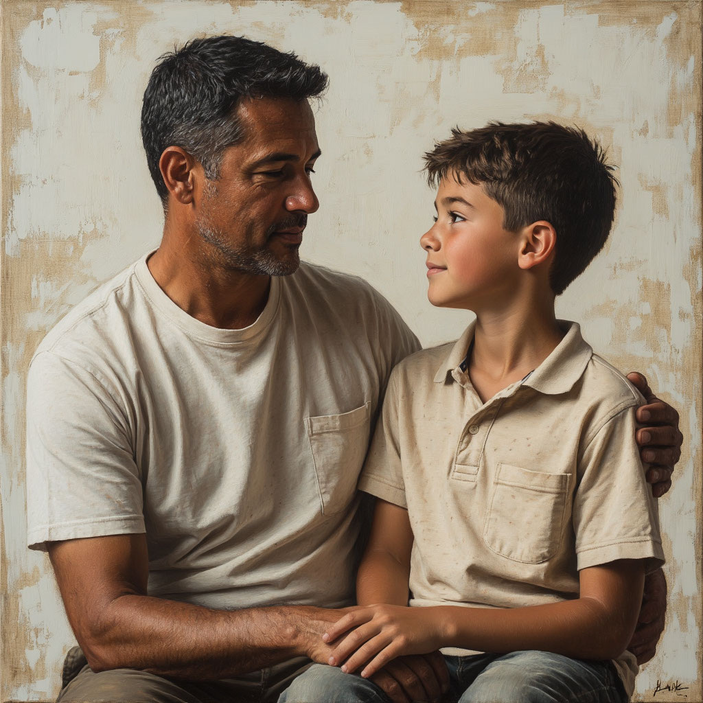 Общие мгновения, от зыбкой колыбели раннего детства до бурного моря подростковых лет и далее