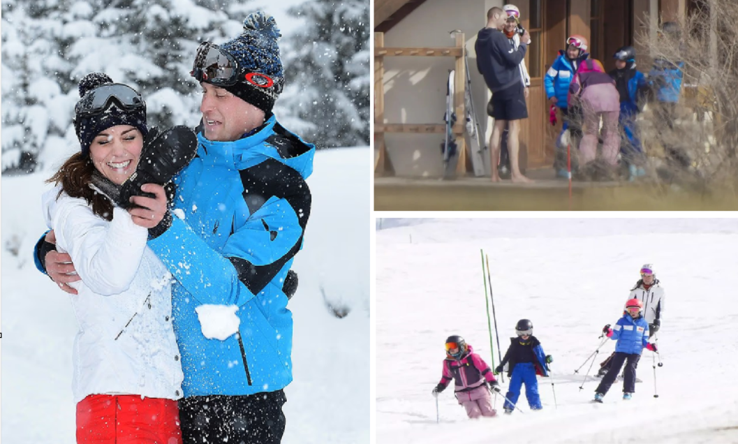 Для коллажа использованы фото 2016 года (слева) и фото папарацци 2025 года (справа)