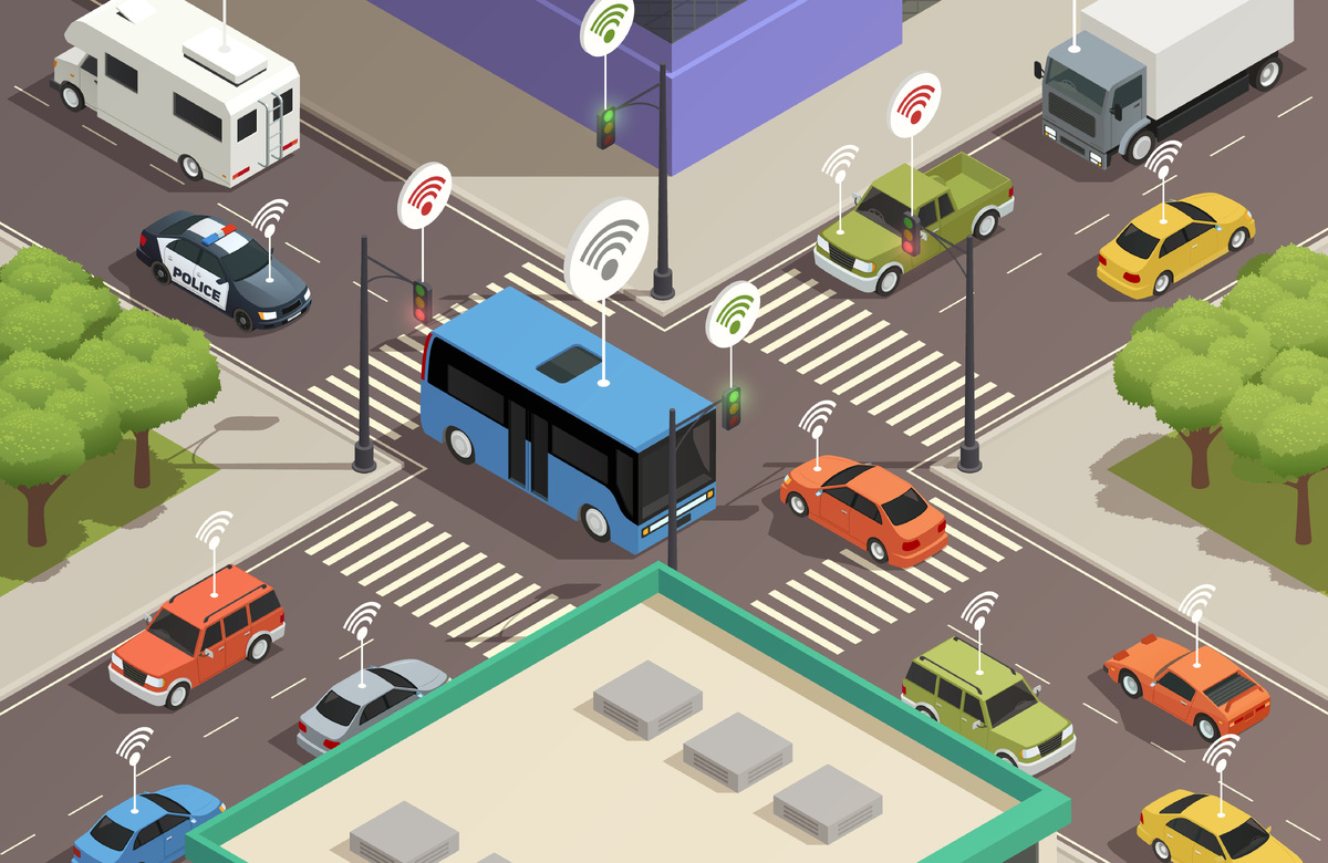    «Умные» транспортные системы показывают впечатляющие результаты: пробок становится меньше, скорость движения — выше. Фото: freepik.com