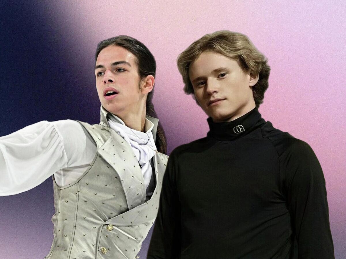    Петр Гуменник и Илья Малинин | © РИА Новости / РИА Новости и социальные сети Ильи Малинина