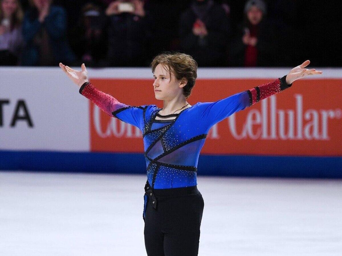    Американский фигурист Илья Малинин | © пресс-служба Team USA