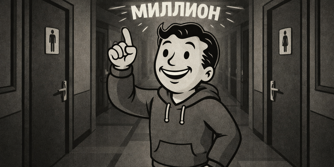 Глупо выглядит — отлично работает. Инвестиция в туалеты и реальные конкурентные преимущества