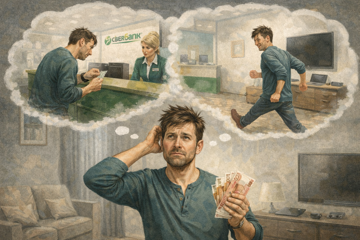 Когда есть платеж, есть и напряжение