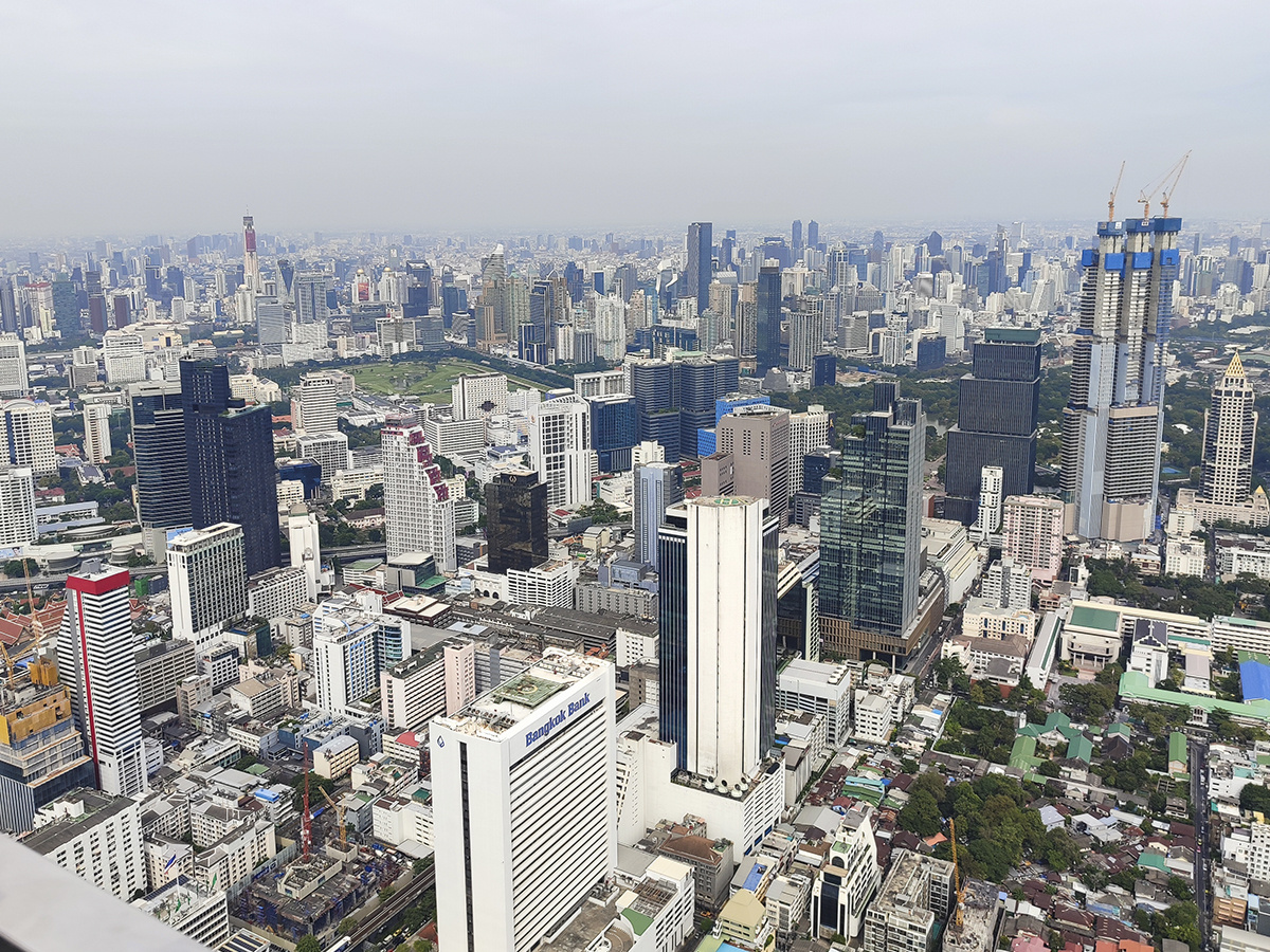 Такого Бангкока я тоже не ожидал увидеть