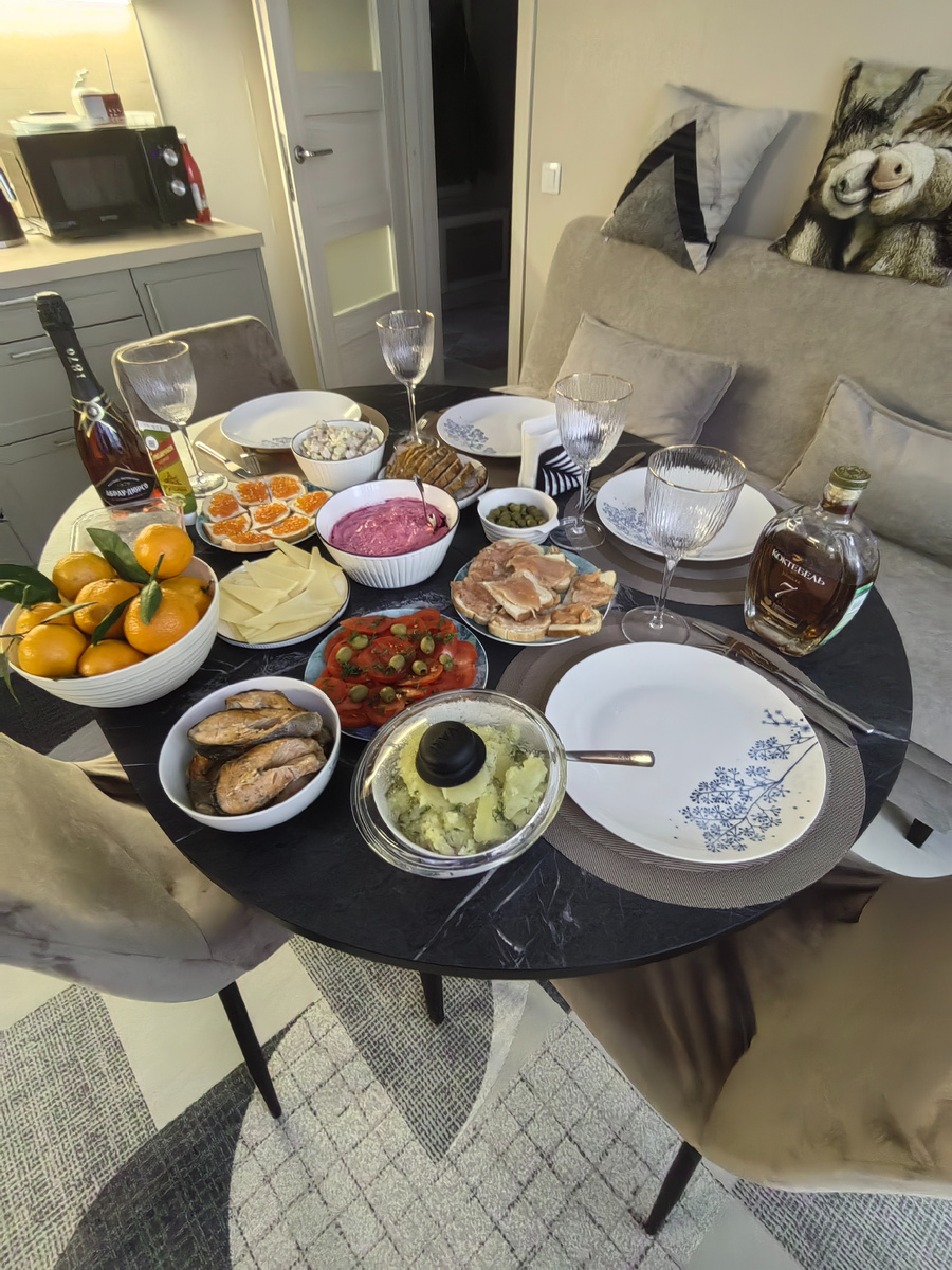 Встреча Нового года! Санкт-Петербург, 2026 год. 