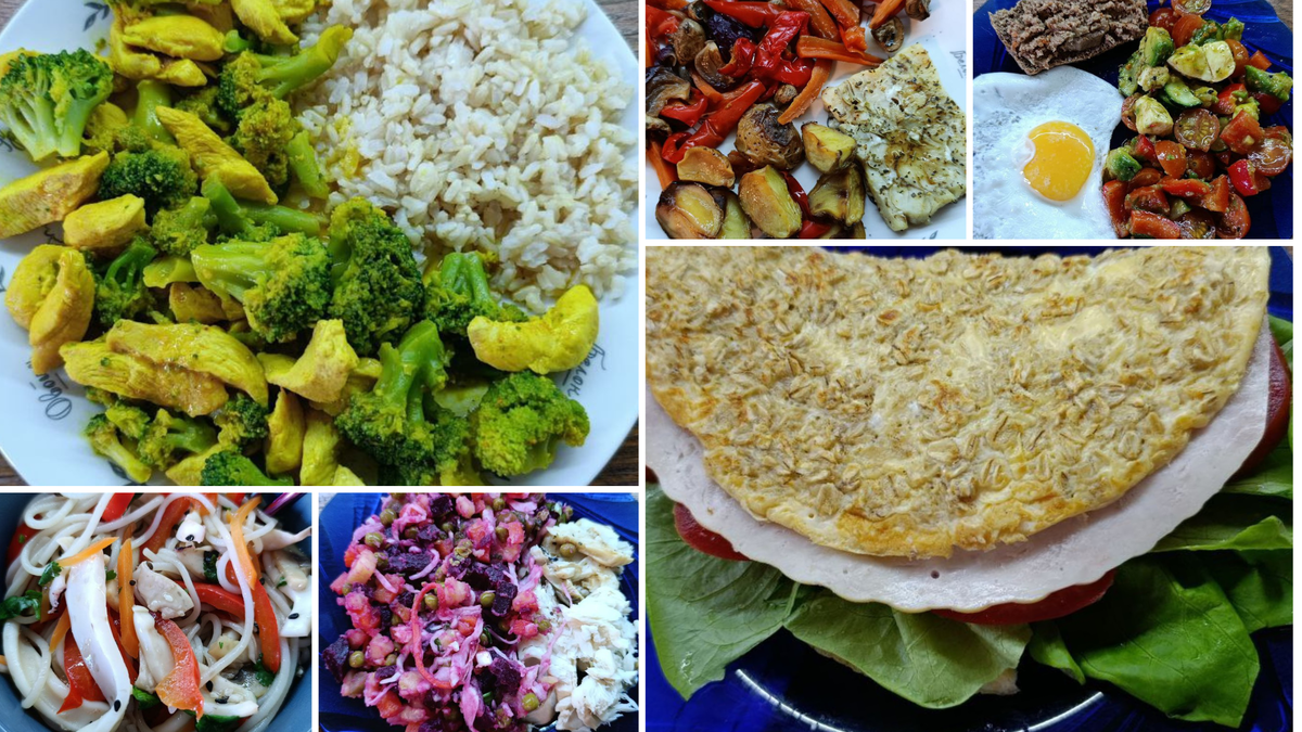 Я просто начала кормить организм. Вкусной, сытной, тёплой едой.