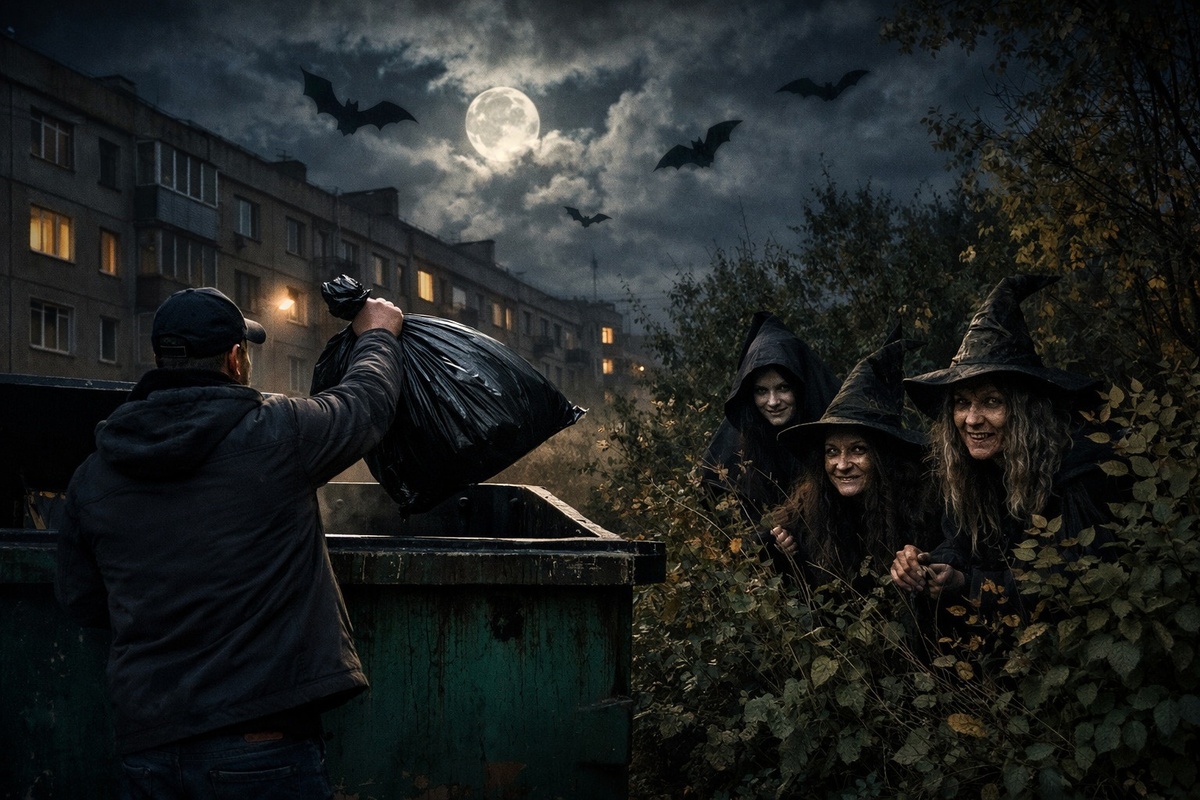    В некоторых регионах считалось, что мусор вечером нельзя выносить именно по средам и воскресеньям, а в другие дни запрет был мягче