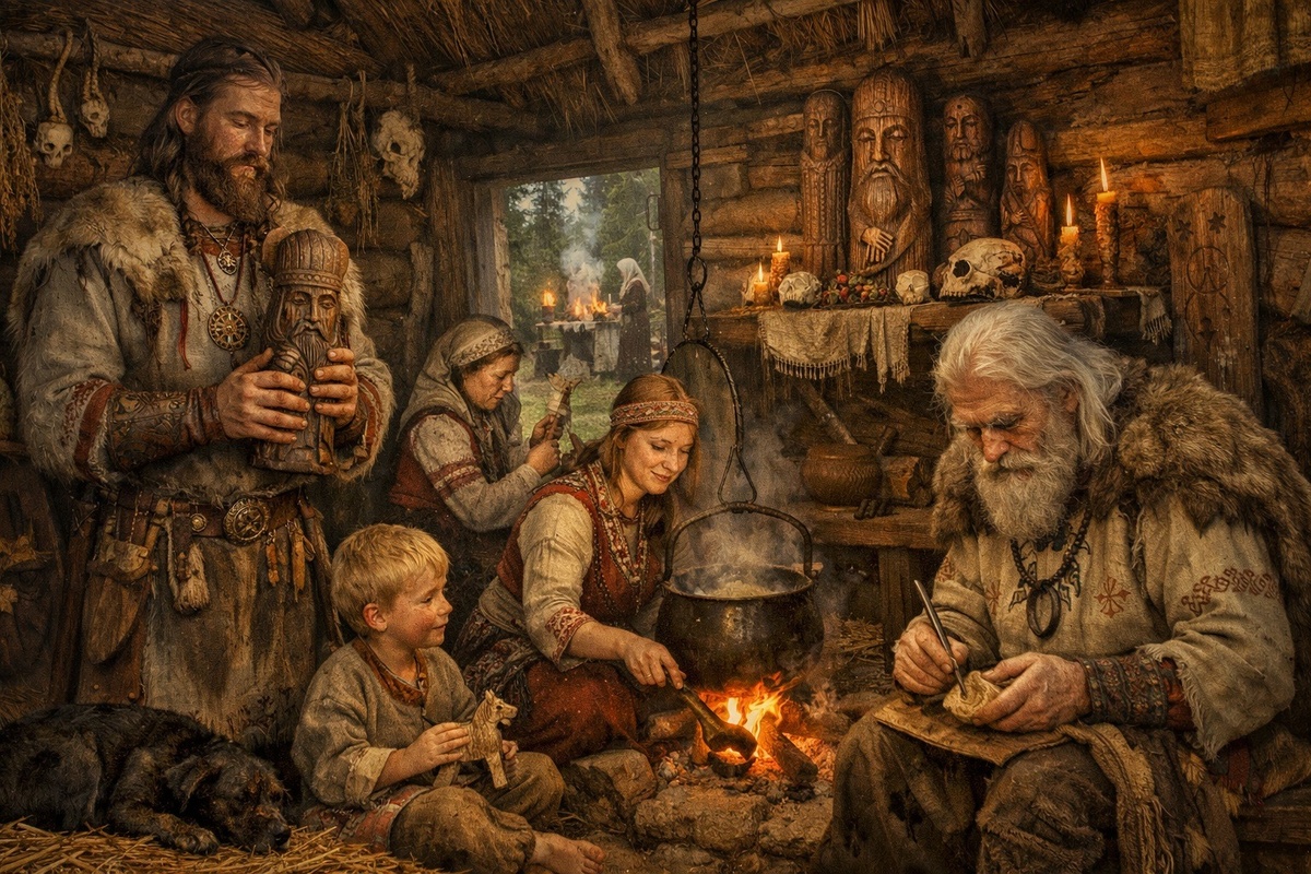    В отдельных деревнях верили, что если вынести мусор ночью в полнолуние, ссоры в доме будут повторяться чаще обычного