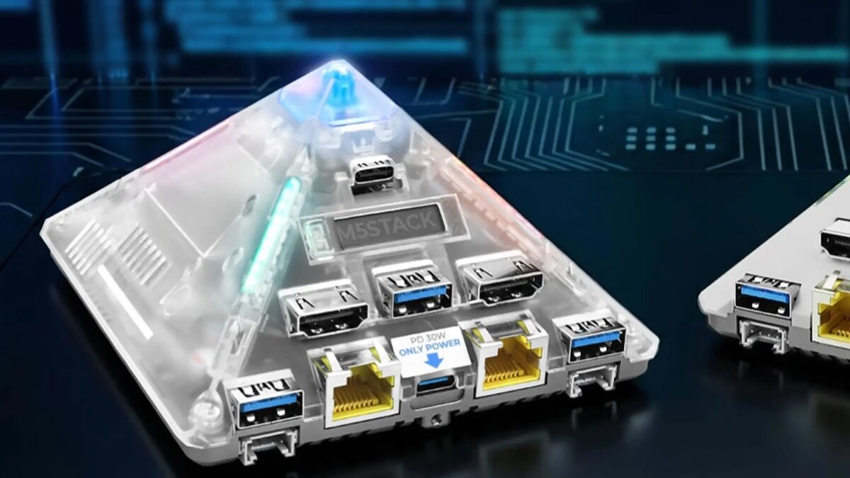 Изображение новой пирамиды ИИ.