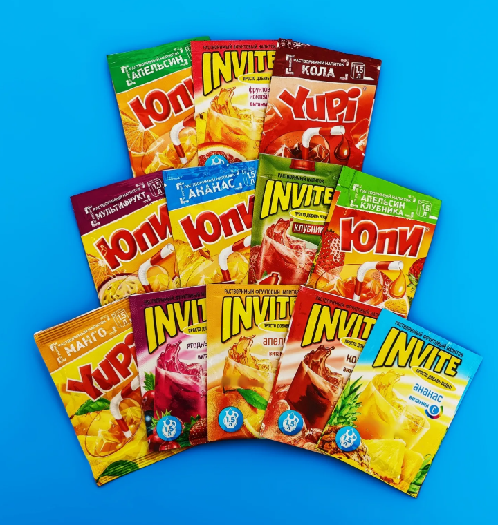 Юпи» «Invite