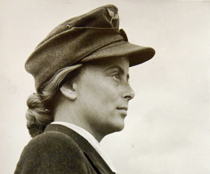 Немка из вспомогательных подразделений вермахта