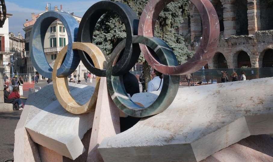 Итальянская каменная промышленность отдает дань уважения зимним Олимпийским играм.