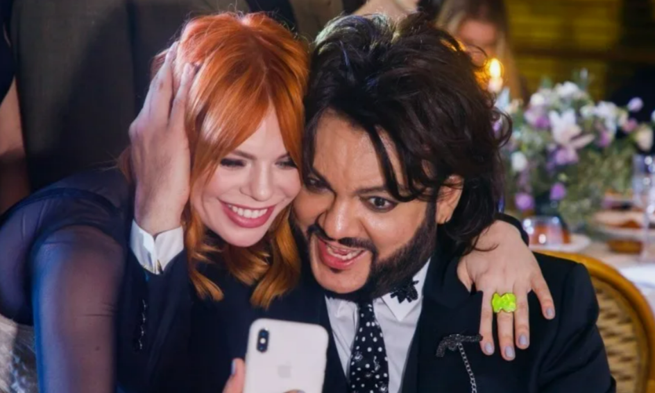 Анастасия Стоцкая и Филипп Киркоров