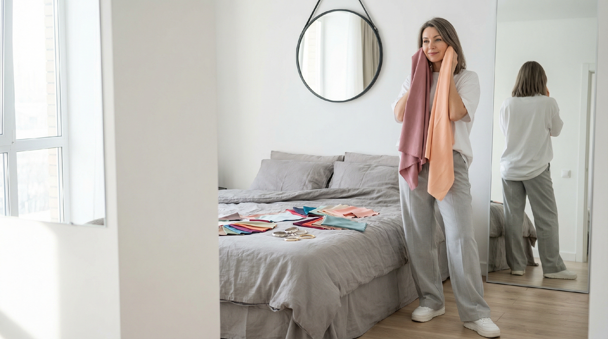 Определить цветотип дома проще, чем кажется — нужны зеркало, окно и полчаса свободного времени