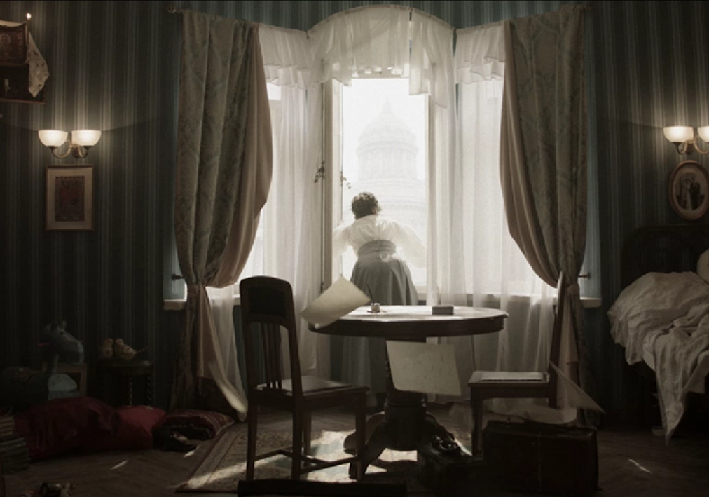     Кадр из фильма «Бесконечный апрель»