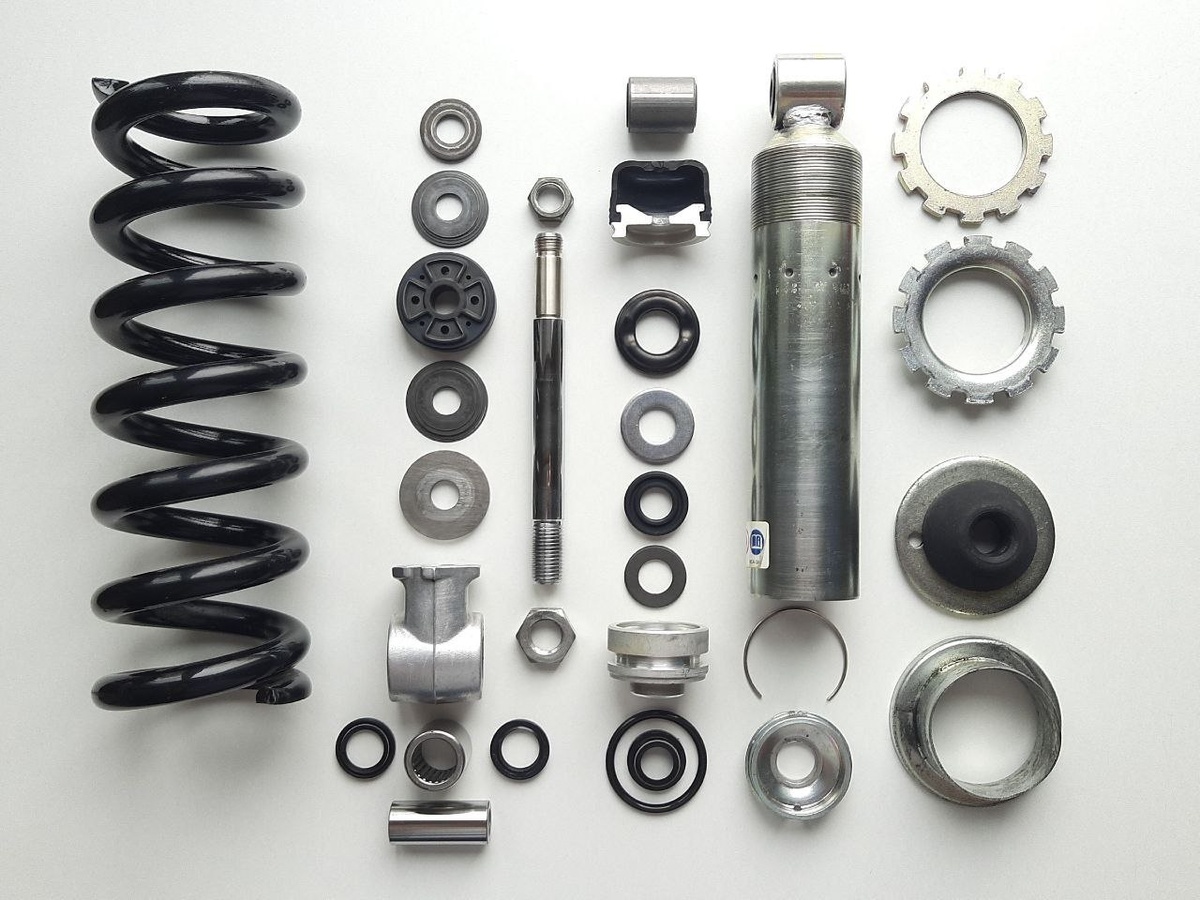 Амортизатор Honda NC700/750 в разборе 