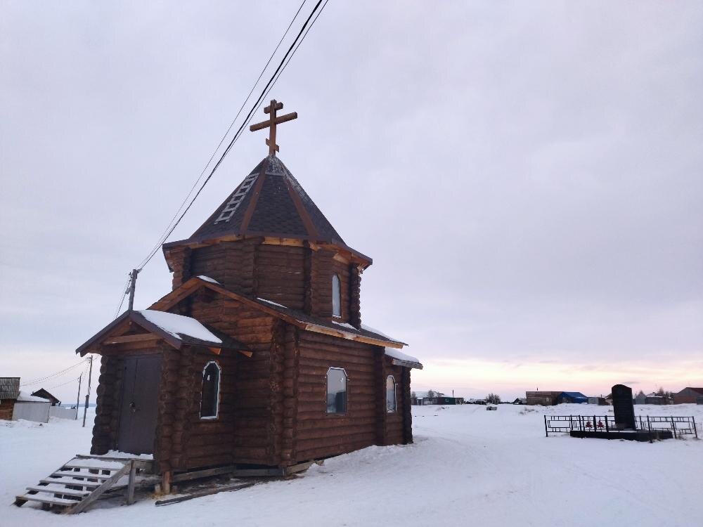 Новая церковь на главной площади Ессея