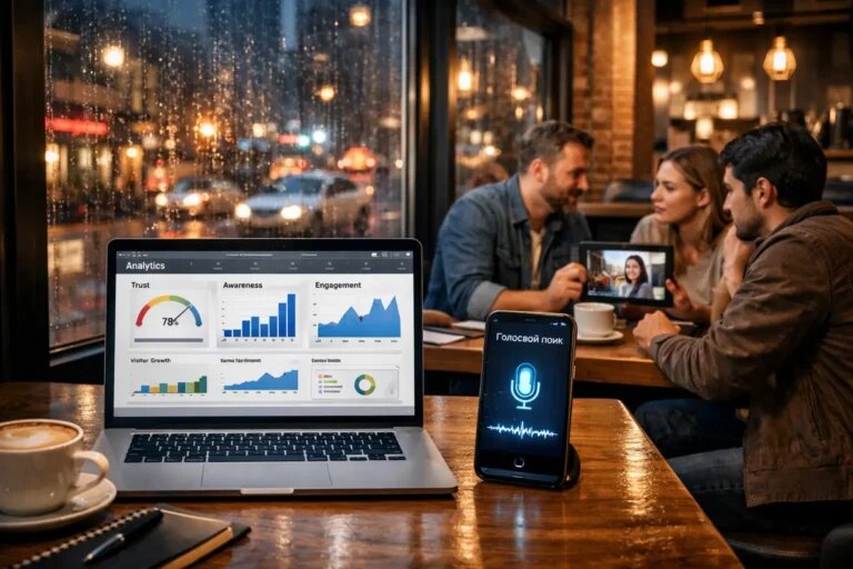    Как бизнесу адаптироваться к ИИ-поиску "Kontenium"