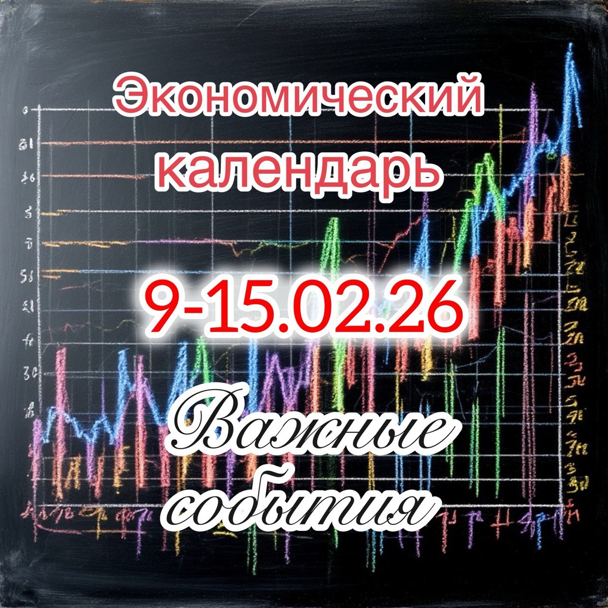 экономический календарь на 9-15 февраля 2026
