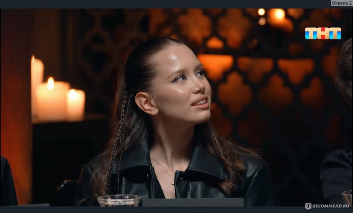 Аврора Киба. Фото: кадр из шоу "Мастер игры" 