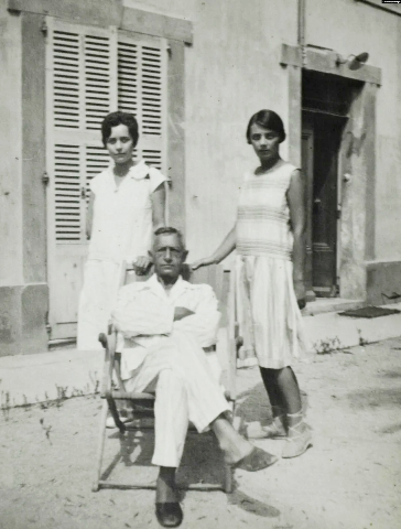 Нина Берберова, Галина Кузнецова и Иван Алексеевич Бунин