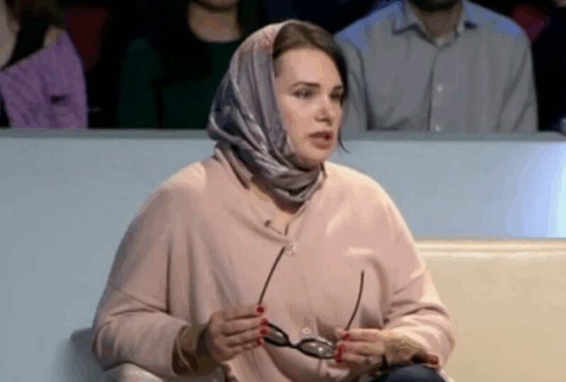    Юлия Стебунова, первая супруга Владимира Епифанцева