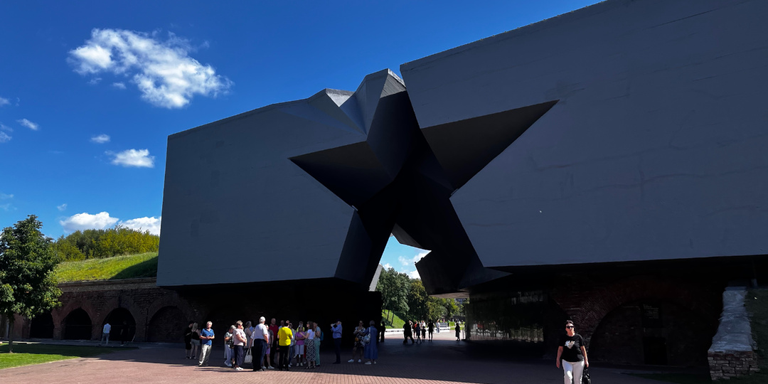 Беларусь, часть 6. Брест. Бресткая крепость-герой