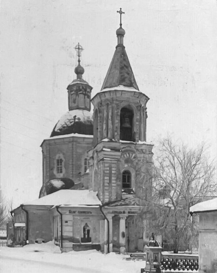 Ильинский храм, в котором служил отец будущего учёного и митрополита  📷
