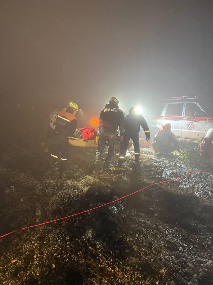    Фото: МЧС Крыма/Tg