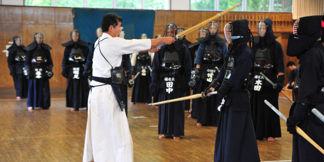 Цель и состояние тренировки по кендо. Суми Масатаке, 8 дан ханси