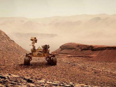    Марсоход Perseverance впервые передали под контроль ИИ
