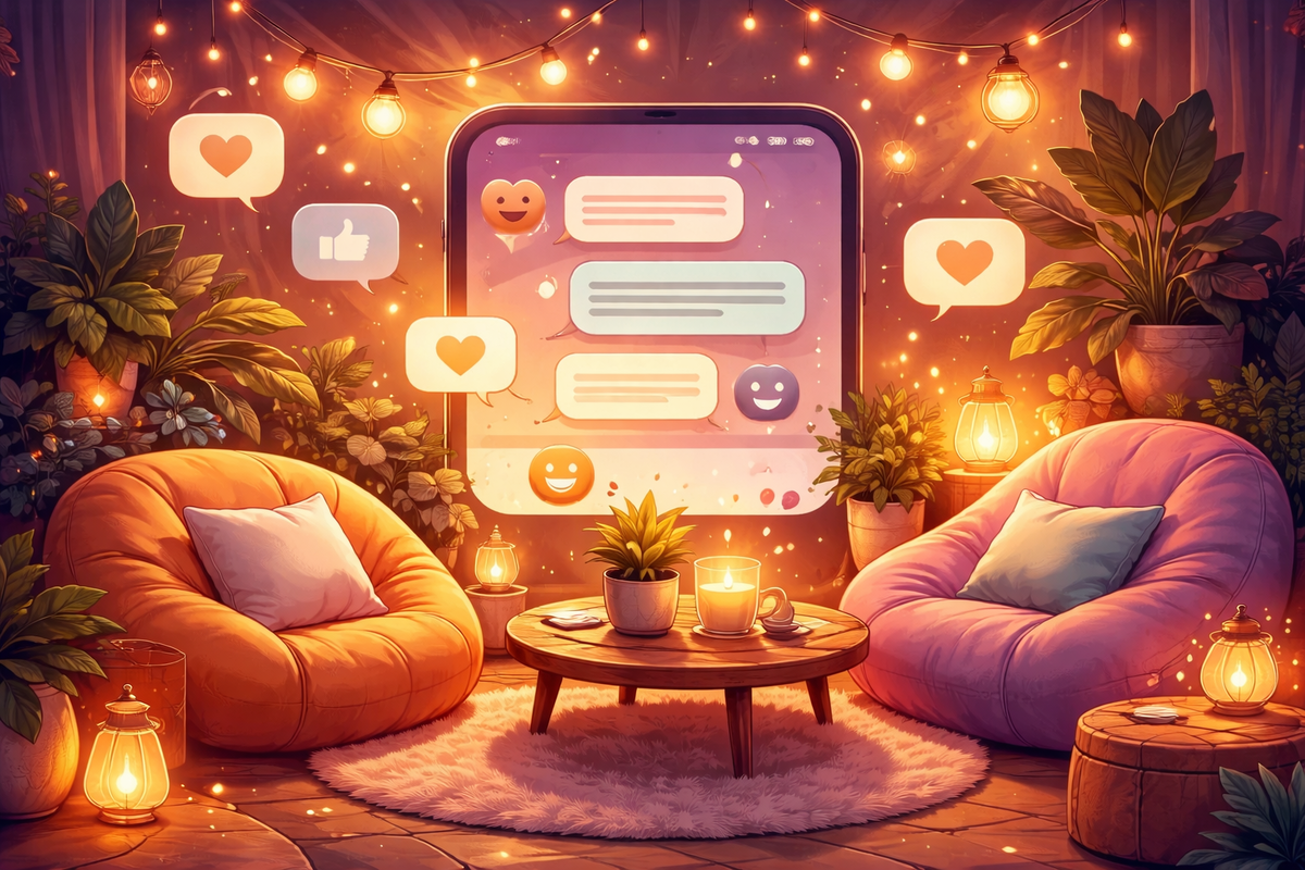 Наше теплое и безопасное пространство для общения и развития мышления