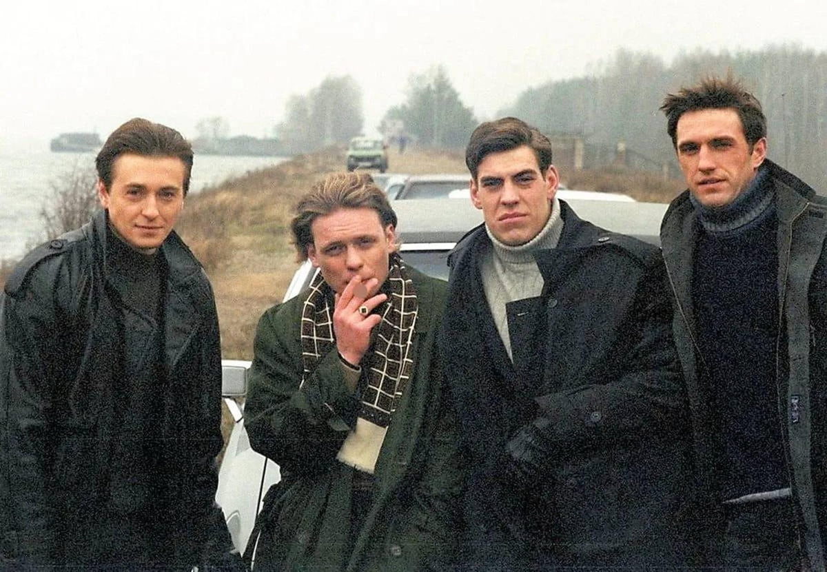    Актеры сериала «Бригада». Фото: Legion media