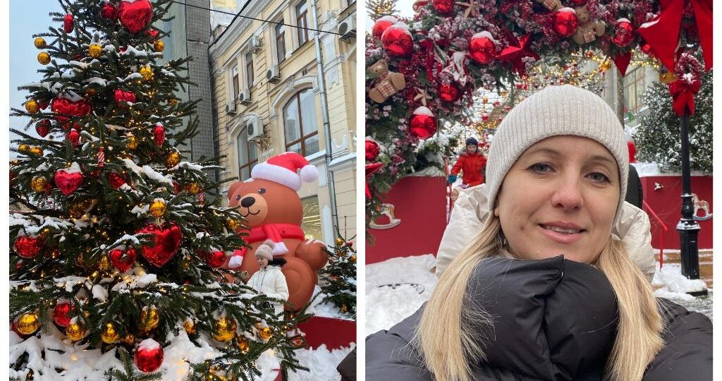 Отчет по новогодней поездке в Москву