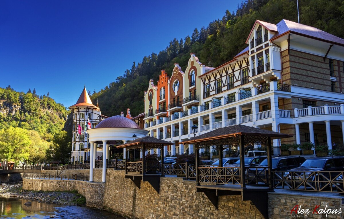Боржоми. Грузия