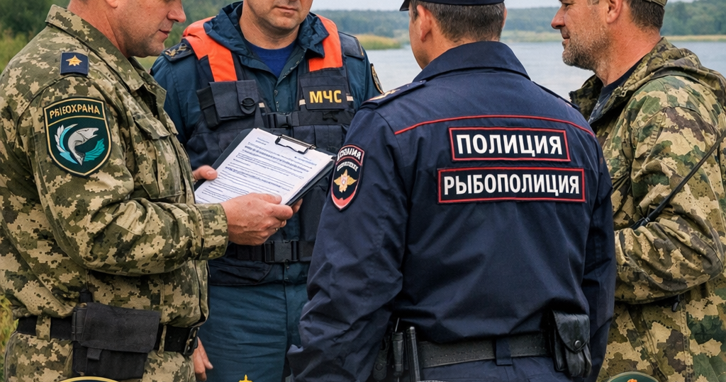 Кто имеет право проверять вас на рыбалке: гид по контролирующим органам для рыболова