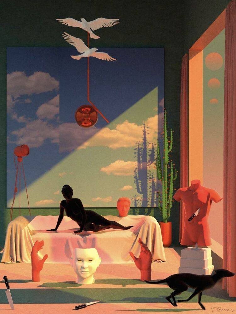 Предсказание Мудреца! Что вы первым, вторым и третьим увидели на картинке! Мудрец поведает ваше будущее! Дмитрий Петров📷
