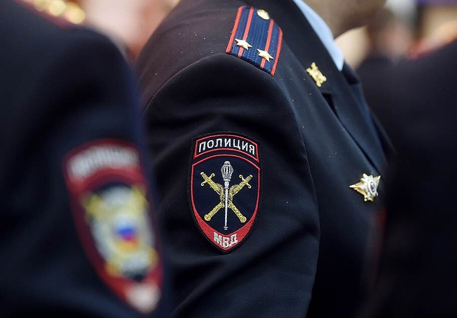    Полиция //Фото Дмитрия Лекайя, Коммерсантъ
